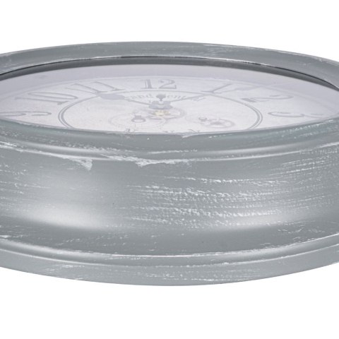 Zegar ścienny na ścianę metalowy 35cm VILDE 569291