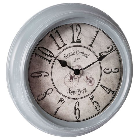 Zegar ścienny na ścianę metalowy 35cm VILDE 569291
