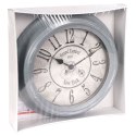 Zegar ścienny na ścianę metalowy 35cm VILDE 569291