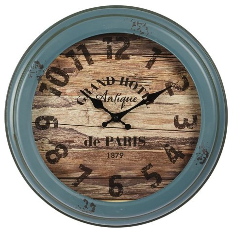 Zegar ścienny na ścianę metalowy 41cm SEGNALE 569274