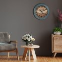 Zegar ścienny na ścianę metalowy 41cm SEGNALE 569274