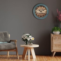 Zegar ścienny na ścianę metalowy 41cm SEGNALE 569274