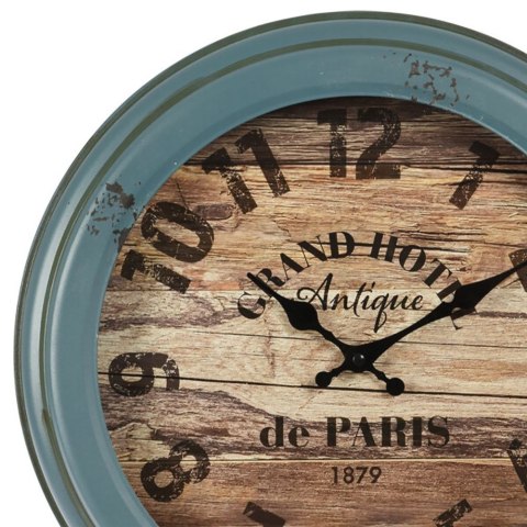 Zegar ścienny na ścianę metalowy 41cm SEGNALE 569274