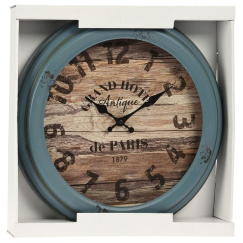 Zegar ścienny na ścianę metalowy 41cm SEGNALE 569274