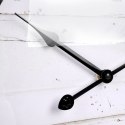Zegar ścienny na ścianę metalowy 60x48cm VILDE 569604