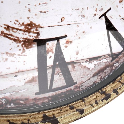 Zegar ścienny na ścianę metalowy 60x48cm VILDE 569604