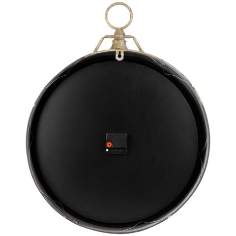 Zegar ścienny na ścianę metalowy 60x48cm VILDE 569604