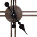 Zegar ścienny na ścianę metalowy duży XL 76cm SEGNALE 832116