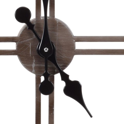 Zegar ścienny na ścianę metalowy duży XL 76cm SEGNALE 832116