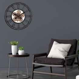 Zegar ścienny na ścianę ruchomy mechanizm 50cm VILDE 569062