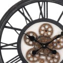 Zegar ścienny na ścianę ruchomy mechanizm 50cm VILDE 569062