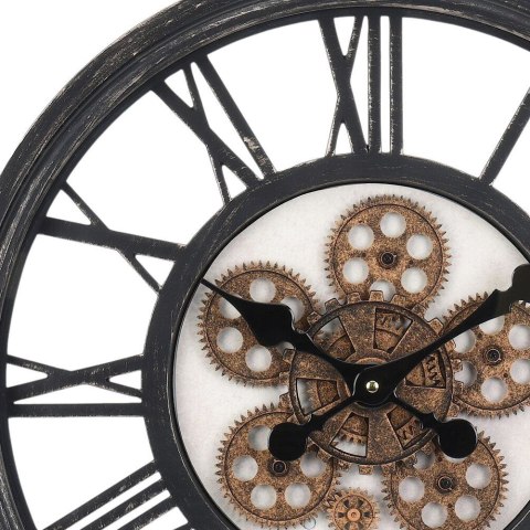 Zegar ścienny na ścianę ruchomy mechanizm 50cm VILDE 569062