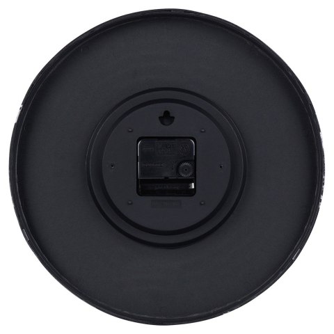 Zegar ścienny na ścianę srebrny 30cm VILDE 569887-S