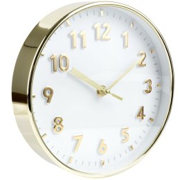 Zegar ścienny na ścianę złoty 20cm VILDE 569370-Z