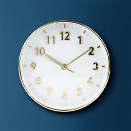 Zegar ścienny na ścianę złoty 20cm VILDE 569370-Z
