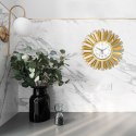 Zegar ścienny na ścianę złoty 25.5cm VILDE 569323-W2