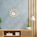 Zegar ścienny na ścianę złoty 25cm VILDE 569323-W1