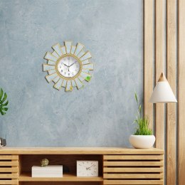 Zegar ścienny na ścianę złoty 25cm VILDE 569323-W1