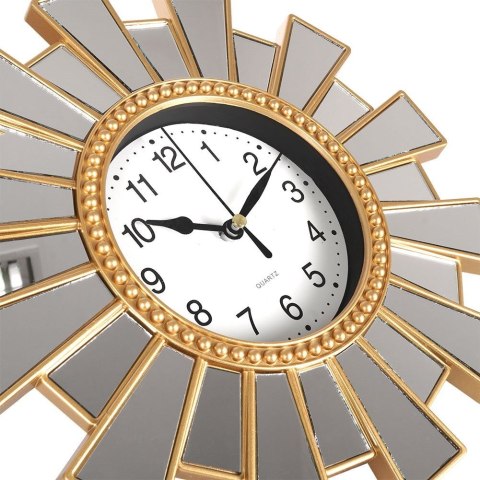 Zegar ścienny na ścianę złoty 25cm VILDE 569323-W1