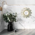 Zegar ścienny na ścianę złoty 25cm VILDE 569323-W1
