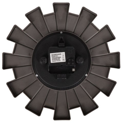 Zegar ścienny na ścianę złoty 25cm VILDE 569323-W1