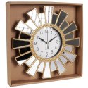 Zegar ścienny na ścianę złoty 25cm VILDE 569323-W1