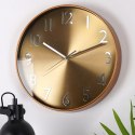 Zegar ścienny na ścianę złoty 30cm VILDE 569887-Z