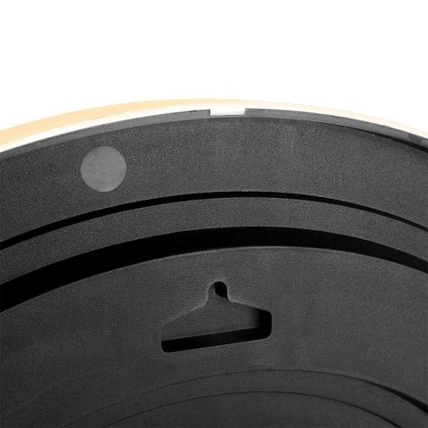 Zegar ścienny na ścianę złoty biały 50cm SEGNALE 569607