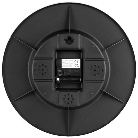 Zegar ścienny na ścianę złoty miętowy 30cm VILDE 569610-Z