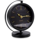 Zegar stołowy czarny 18.5cm VILDE 569600-C