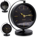 Zegar stołowy czarny 18.5cm VILDE 569600-C