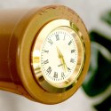Zegar stołowy metalowy złoty teleskop 22cm VILDE 569422
