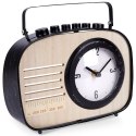 Zegar stołowy radio 22.5cm VILDE 569601