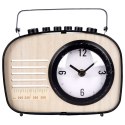 Zegar stołowy radio 22.5cm VILDE 569601