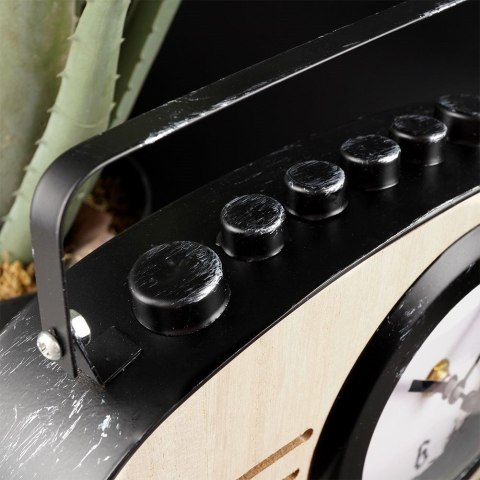 Zegar stołowy radio 22.5cm VILDE 569601