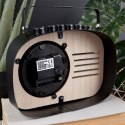 Zegar stołowy radio 22.5cm VILDE 569601