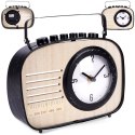 Zegar stołowy radio 22.5cm VILDE 569601