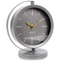 Zegar stołowy szary 18.5cm VILDE 569600-S