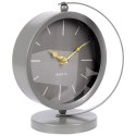 Zegar stołowy szary 18.5cm VILDE 569600-S