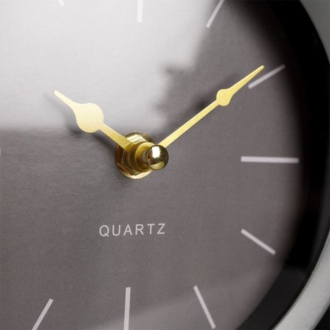 Zegar stołowy szary 18.5cm VILDE 569600-S