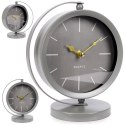 Zegar stołowy szary 18.5cm VILDE 569600-S