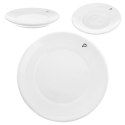 Spodek mały talerzyk ceramiczny biały SERCE 12cm ORION 128476