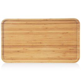 Taca do serwowania drewniana 44x25x1.5cm ORION 153804