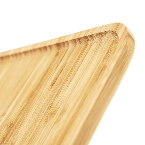 Taca do serwowania drewniana 44x25x1.5cm ORION 153804