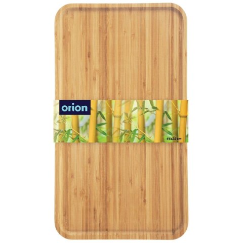 Taca do serwowania drewniana 44x25x1.5cm ORION 153804