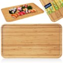 Taca do serwowania drewniana 44x25x1.5cm ORION 153804