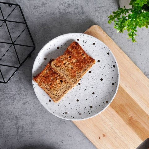 Talerz deserowy ceramiczny 20.5cm SIAKI COLLECTION 139367