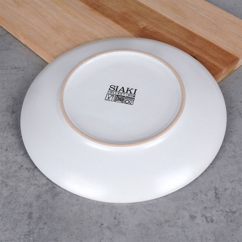Talerz deserowy ceramiczny 20.5cm SIAKI COLLECTION 139367
