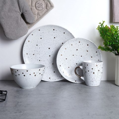 Talerz deserowy ceramiczny 20.5cm SIAKI COLLECTION 139367