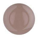 Talerz deserowy ceramiczny brązowy ALFA 21.5cm ORION 128364-BR